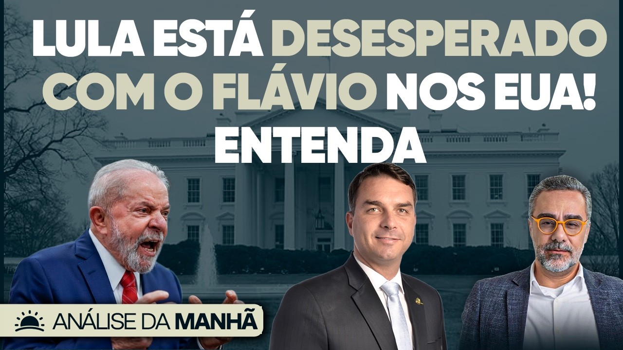 🚨 Lula Entra em Desespero Com Flávio e Faz Ataques Brutais!