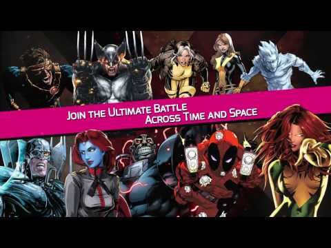 Marvel X-Men Battle of the atom official HD gameplay trailer – iOS Android Marvel X-Men Battle of the atom official HD gameplay trailer – iOS Android
