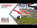 SBK 2008 - What a scare!