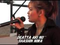 Sexbomb Jovel - \"M\" (Lyrics)@Tatara Matsuri 2008 in Japan