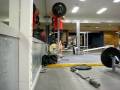 Back squats and Knees to elbows