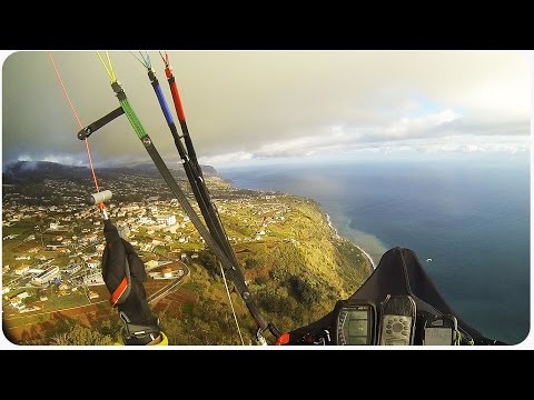 Paragliding Over Madeira | Ultimate Adventure Sport