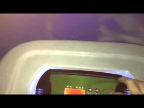 how to drain ecco hot tub