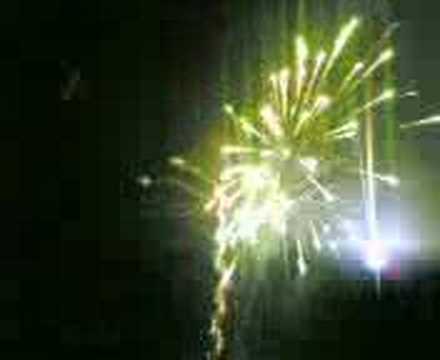 Fuochi d'artificio a Panni (Fg) ...