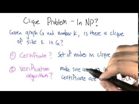 how to prove clique is np complete