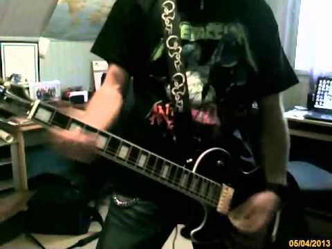 CICCOthebestia - metallica guitar cover Created with MAGIX Video deluxe 2013 Plus recorded with guitar rig gear: marshall amp 101 dfx epiphone les paul custom iron cross jame...