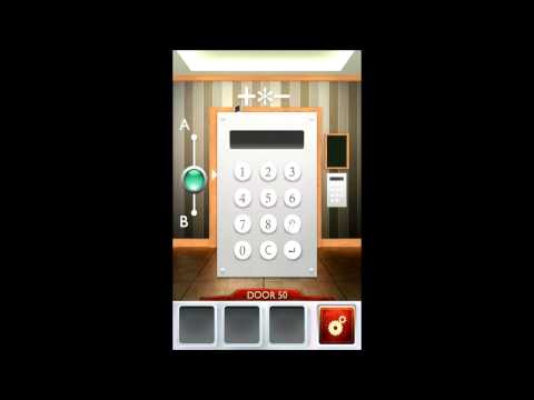 how to level 50 on doors