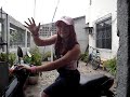 klarice piloto de fuga no acidente em cocal