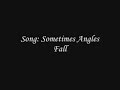 chuckie akenz   sometimes angels fall  with lyric 