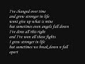chuckie akenz   sometimes angels fall  with lyric 