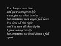 chuckie akenz   sometimes angels fall  with lyric 