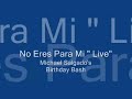 elida reyna  michael salgados bday party