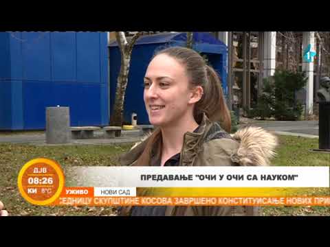 Предавања на ПМФ-у Предавања на ПМФ-у