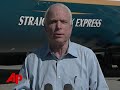 McCain Urges Russia to Halt Action in Georgia