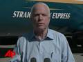 McCain Urges Russia to Halt Action in Georgia