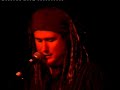 Andrew Winton playing acoustic lap guitar (lucky boy)