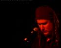 Andrew Winton playing acoustic lap guitar (lucky boy)