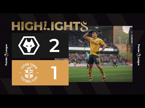 FC Wolverhampton Wanderers 2-1 FC Luton Town