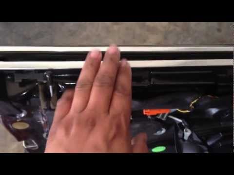 HOW TO INSTALL INTERIOR CHROME TRIM WINDOW SILL 97-03 BMW 5-SERIES E39 528I 540I M5