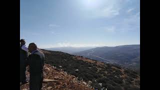 مجموعة صور  حول عراق بورين طريق نابلس تل