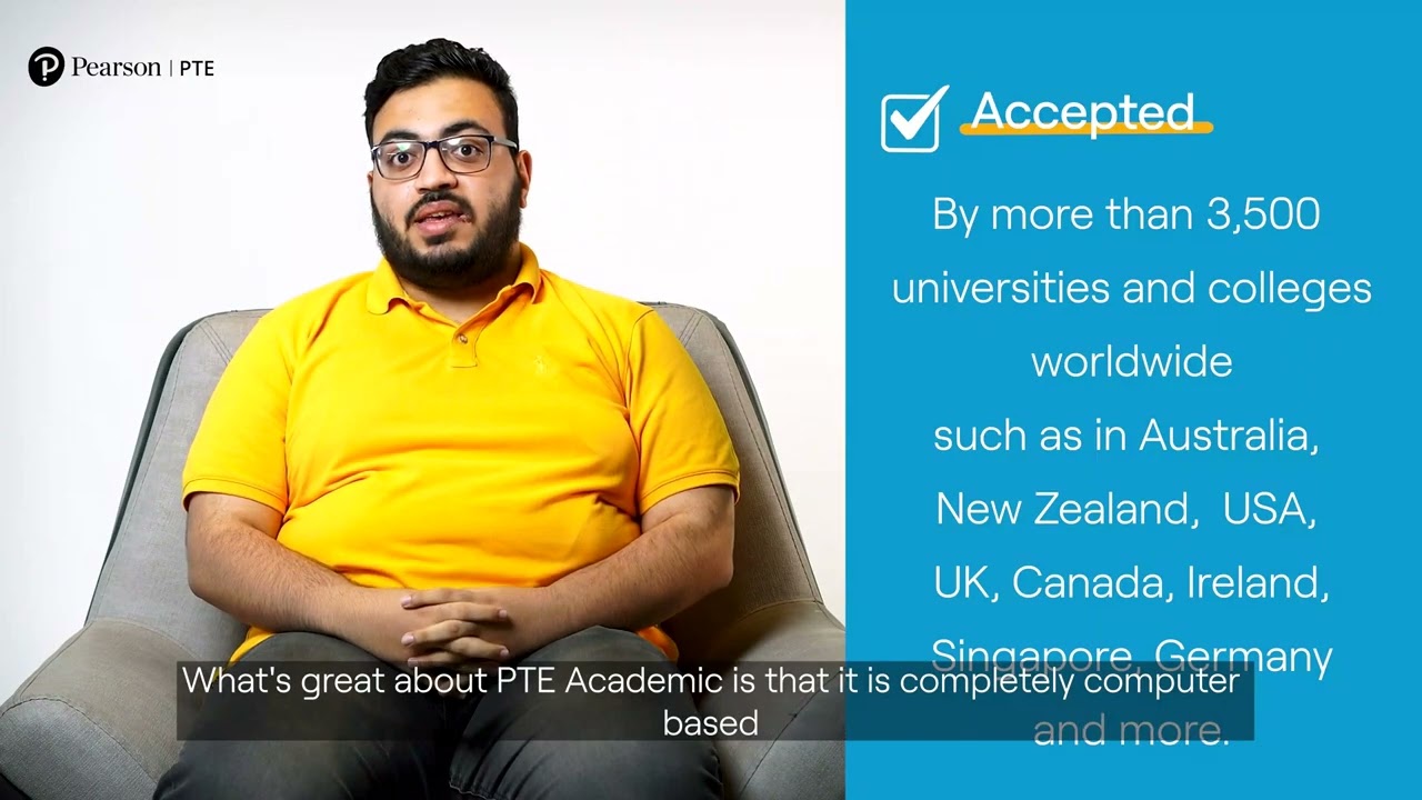 Kirollos Ehab PTE testimonial