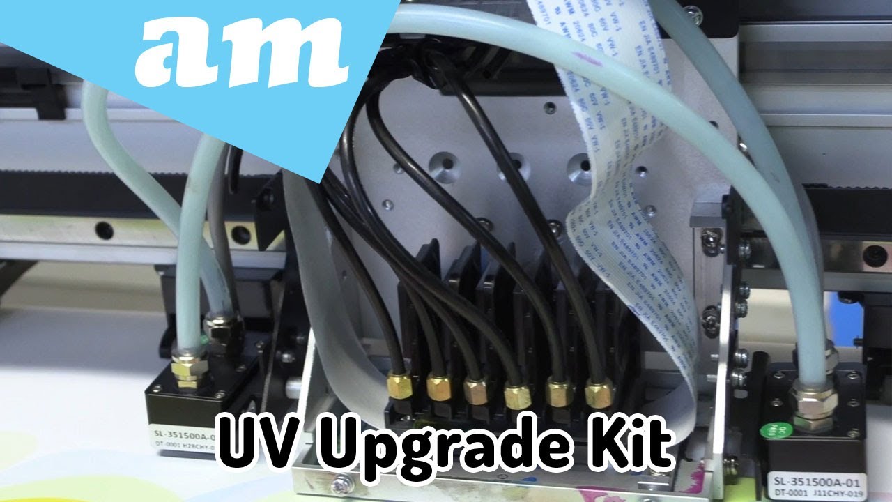 #SortIT, What is UV Upgrade Kit for FastCOLOUR ONE Large Format Printer, About LED-UV Lamps &Chiller