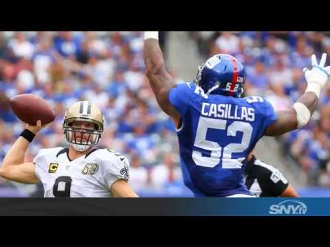 Video: Jonathan Casillas delievrs passionate speech to New York Giants