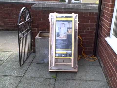 how to fit a b&q loft ladder