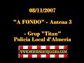 A FONDO (A3) - Patrulles nocturnes