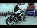 2008 Suzuki GSX-R600 with Two Brothers Exhaust 2008 Suzuki GSX-R600 with Two Brothers Exhaust