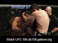 UFC 106 Forrest Griffin vs Tito Ortiz fight video