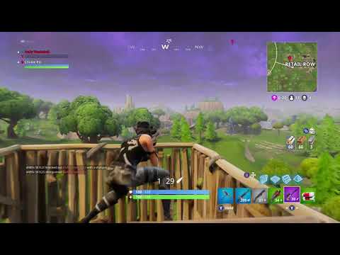 XBOX WORLD RECORD! Fortnite INSANE 281m snipe headshot!