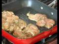 Chicken Thighs in Pom Teriyaki