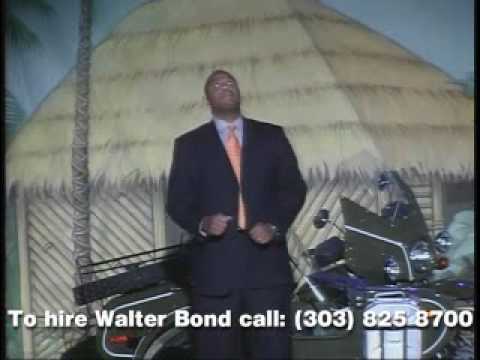 Walter Bond, Business Speaker & ...