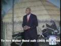 brooks international presents walter bond. http://www.brooksinternational.com 
walter bond knows first hand how setting goals can help you achieve greatness throughout life. it started at an early age, with a dream to one day play in the nba. walter's dream was realized and his eight year career saw him as a player for the dallas mavericks, utah jazz and detroit pistons. towards the end of his basketball career, walter became the owner of a natioanl franchise which helped him get his feet wet in the business world. now through walter bond seminars, he is sharing his life long lessons of success and failure with organizations throughout america. walter is an an entertaining speaker who takes his audiences on a journey filled with personal stories and anecdotes. each keynote is tailor made to connect with his audience, their industry and ultimately their lives.
