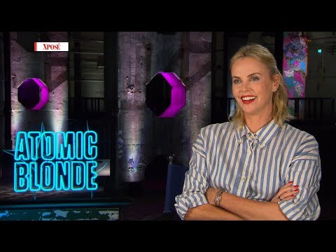 'I was training and I cracked two teeth!' - Charlize Theron talks Atomic Blonde