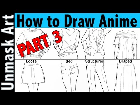 video-linktoworks-How to Draw Anime | Part 3: Clothing