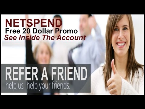 video-linktoworks-How To Make Money With Netspend Refer A Friend Program