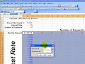 What-if Analysis in Excel with a 2-input data table