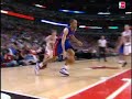 Tayshaun Prince has a \"meeting\" with the rim! Tayshaun Prince has a \"meeting\" with the rim!
