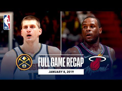 Video: Full Game Recap: Nuggets vs Heat | Jokic Records 20th Career Triple-Double