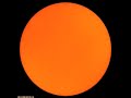 Late in 2009 and early 2010, two very large sunspot groups popped up on the Sun. These two animations shows those groups as seen by the SOHO spacecraft. The first is in visible light, and the second in far ultraviolet which shows magnetic activity associated with the sunspots. Watch as the Sun rotates; you get a cool 3D effect. Note that some data are missing, so the rotation isn't smooth. In the second animation a frame flashes up which says 