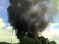Chemical fire in crewe part 2