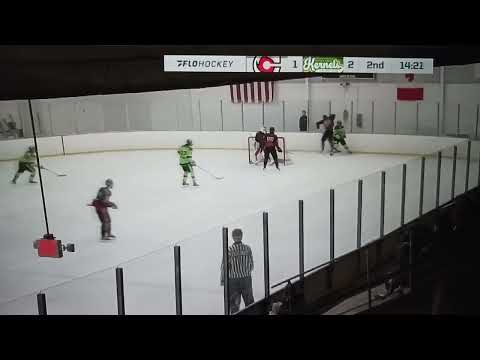 Power play goal from the slot, USPHL Premier (Courtesy of Flohockey)