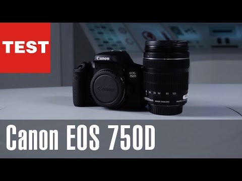 Canon EOS 750D: Spiegelreflexkamera im Test