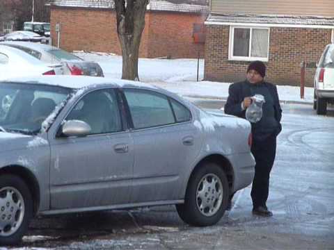 how to unfreeze car doors