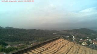 Timelapse 03-10-2015 Sant Fost de Campsentelles
