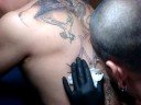 abstract tattoo