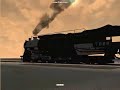 MSTS 4-8-4 MSTS 4-8-4