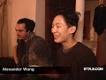 Alexander Wang and Erin Wasson